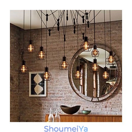 クリエイティブなアメリカンスタイル 12 ライトペンダント