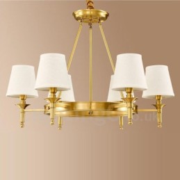 6 ライト ラスティック ロッジ インテグレーテッド メタル シャンデリア