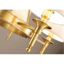 10 ライト ラスティック ロッジ 一体型メタル シャンデリア