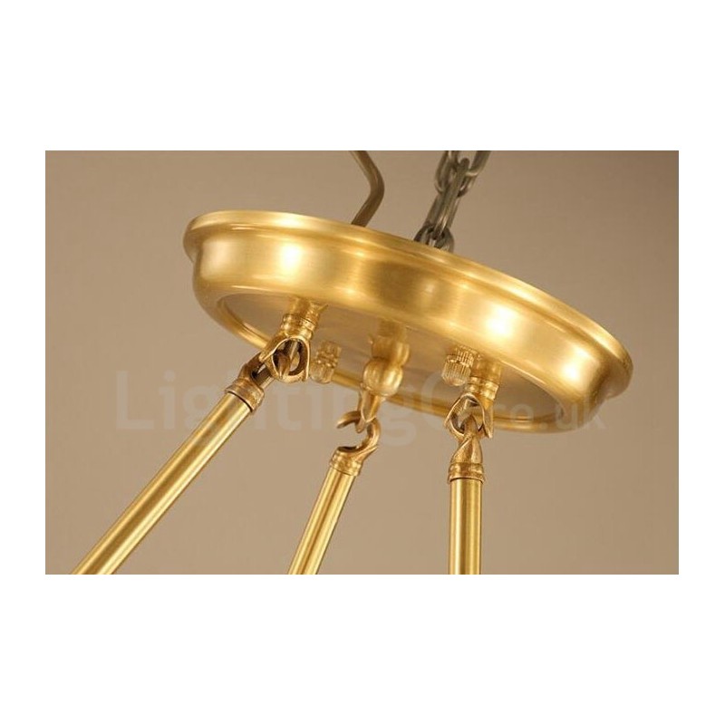 10 ライト ラスティック ロッジ 一体型メタル シャンデリア