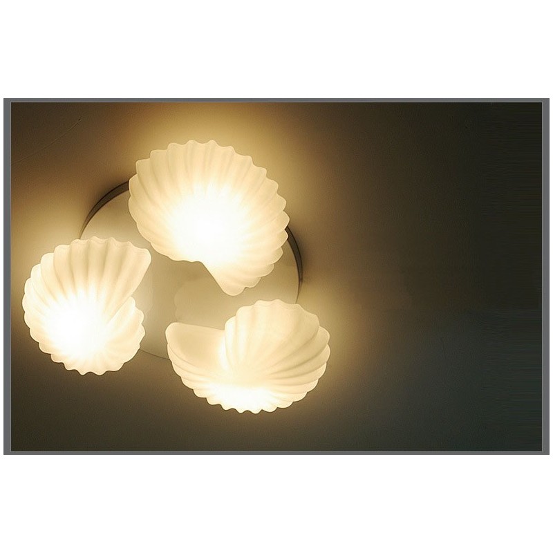 3 ライト トラディショナル クラシック 一体型シャンデリア ガラスシェード付き