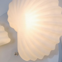 3 ライト トラディショナル クラシック 一体型シャンデリア ガラスシェード付き