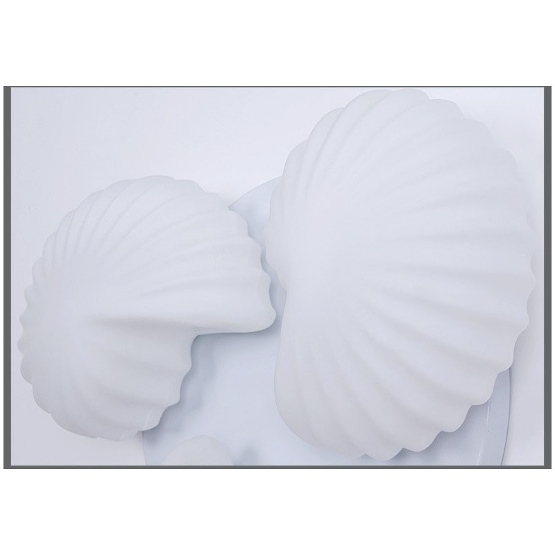 3 ライト トラディショナル クラシック 一体型シャンデリア ガラスシェード付き