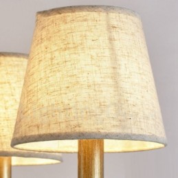 8 ライト ラスティック ロッジ 一体型メタル シャンデリア