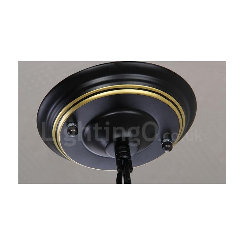 8 ライト ラスティック ロッジ インテグレーテッド メタル シャンデリア