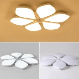 6 ライト モダン コンテンポラリー 一体型 メタル フラッシュ マウント ライト