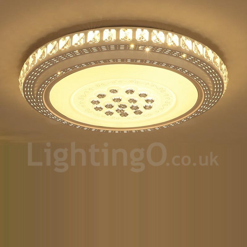 モダンで現代的な統合バスメタルフラッシュマウントライト