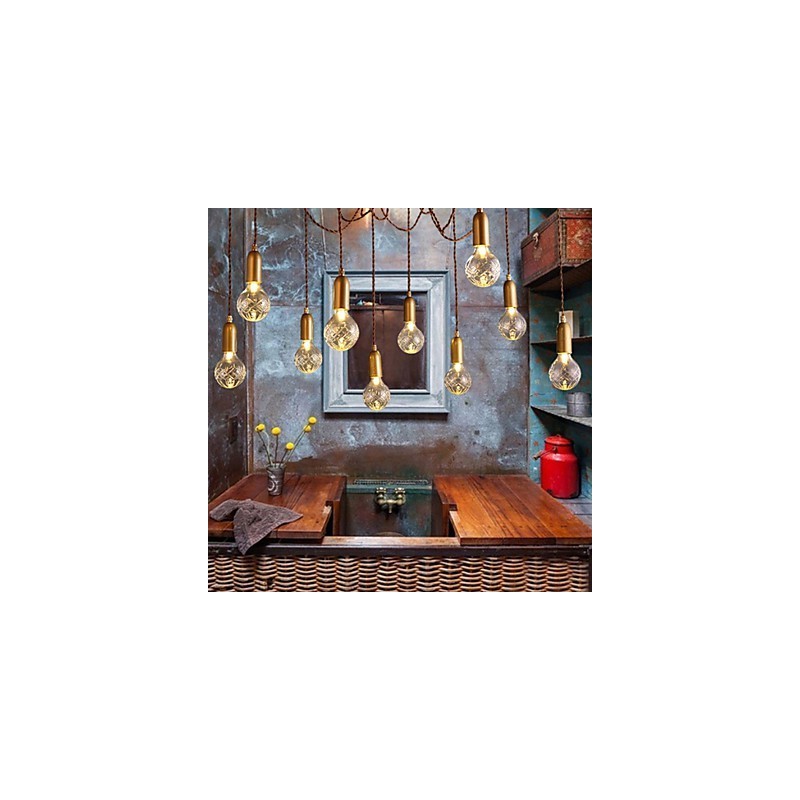 シャンデリア ミニスタイル モダン コンテンポラリー メタル