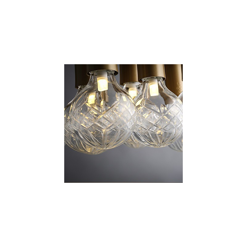 シャンデリア ミニスタイル モダン コンテンポラリー メタル