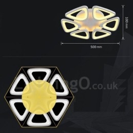 6 ライト モダン コンテンポラリー 一体型 フラッシュマウント ライト