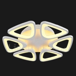 6 ライト モダン コンテンポラリー 一体型 フラッシュマウント ライト