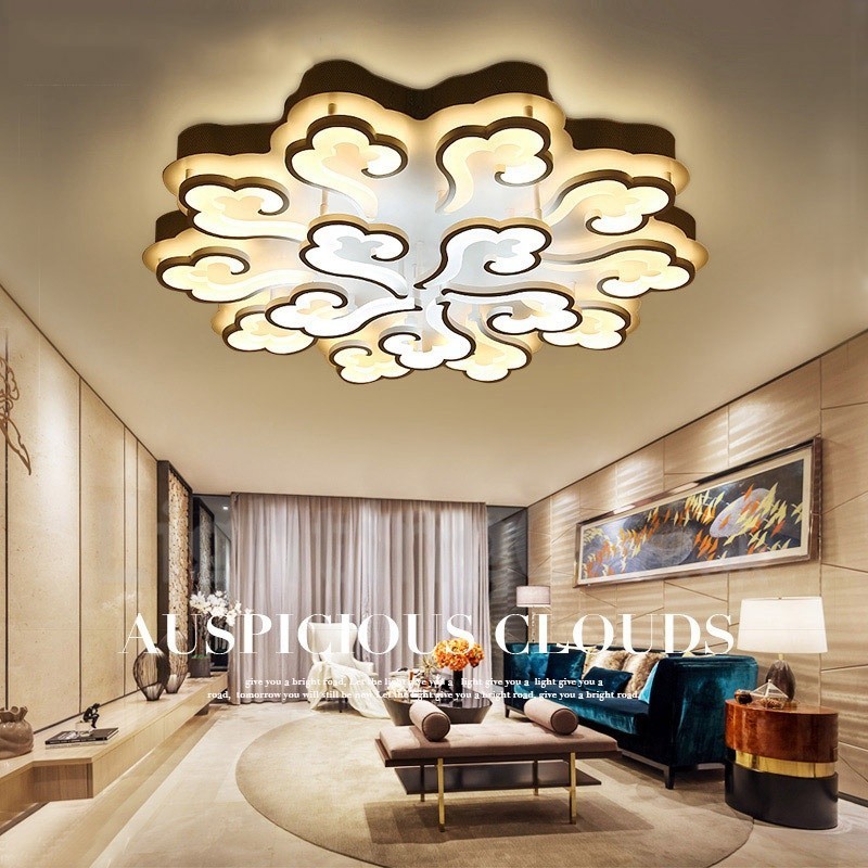 15 ライト モダン コンテンポラリー 一体型 フラッシュマウント ライト