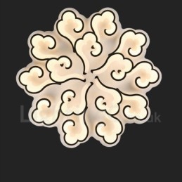 15 ライト モダン コンテンポラリー 一体型 フラッシュマウント ライト