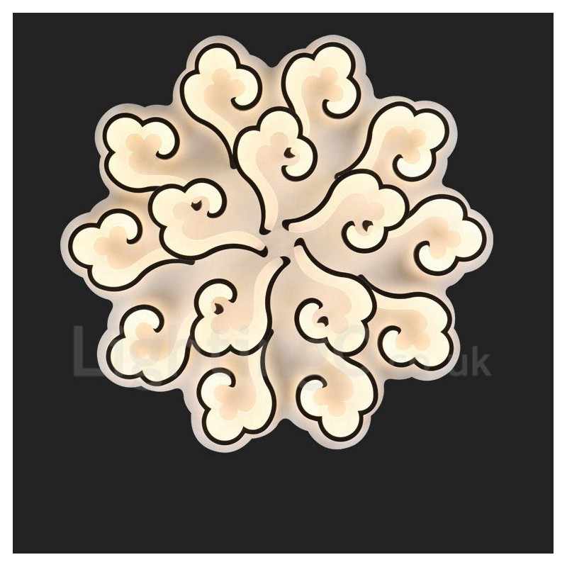 15 ライト モダン コンテンポラリー 一体型 フラッシュマウント ライト