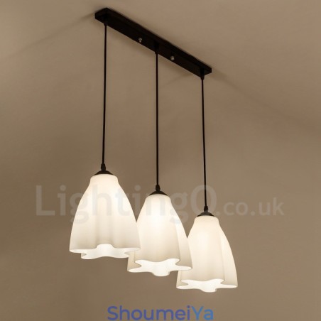 3 ライト トラディショナル クラシック インテグレーテッド メタル ペンダント ライト