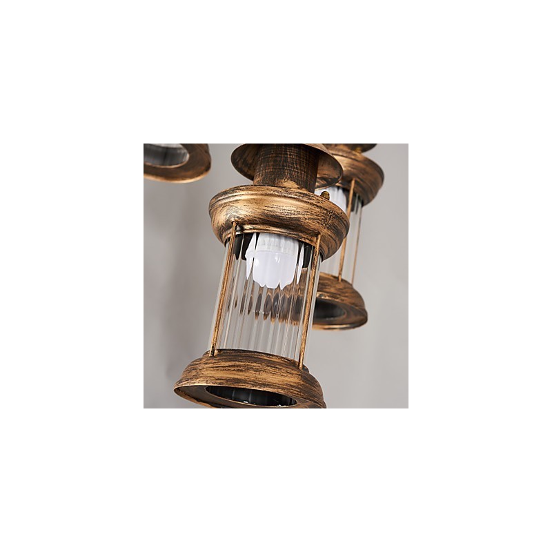 ラスティックロッジ ヴィンテージ レトロ ミニスタイル メタル ペンダント ライト