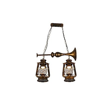 ラスティックロッジ ヴィンテージ レトロ ミニスタイル メタル ペンダント ライト