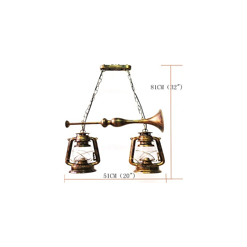 ラスティックロッジ ヴィンテージ レトロ ミニスタイル メタル ペンダント ライト