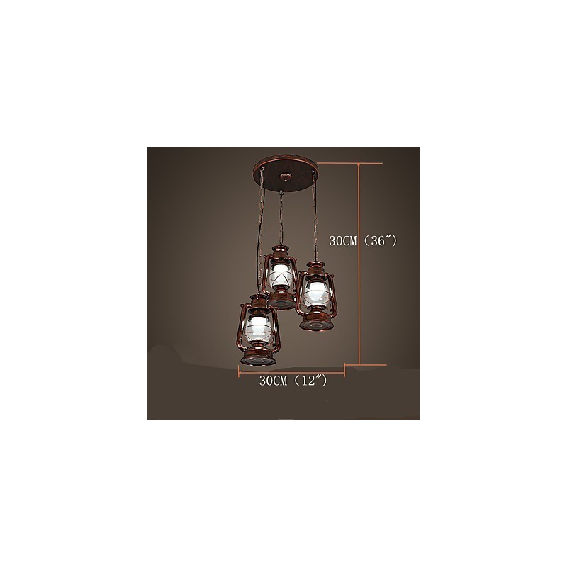 ラスティックロッジ ヴィンテージ レトロ ミニスタイル メタル ペンダント ライト