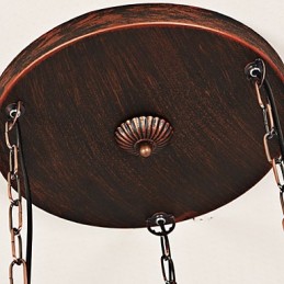 ラスティックロッジ ヴィンテージ レトロ ミニスタイル メタル ペンダント ライト