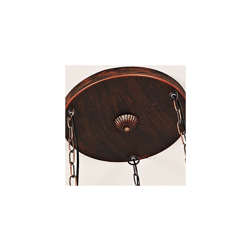 ラスティックロッジ ヴィンテージ レトロ ミニスタイル メタル ペンダント ライト