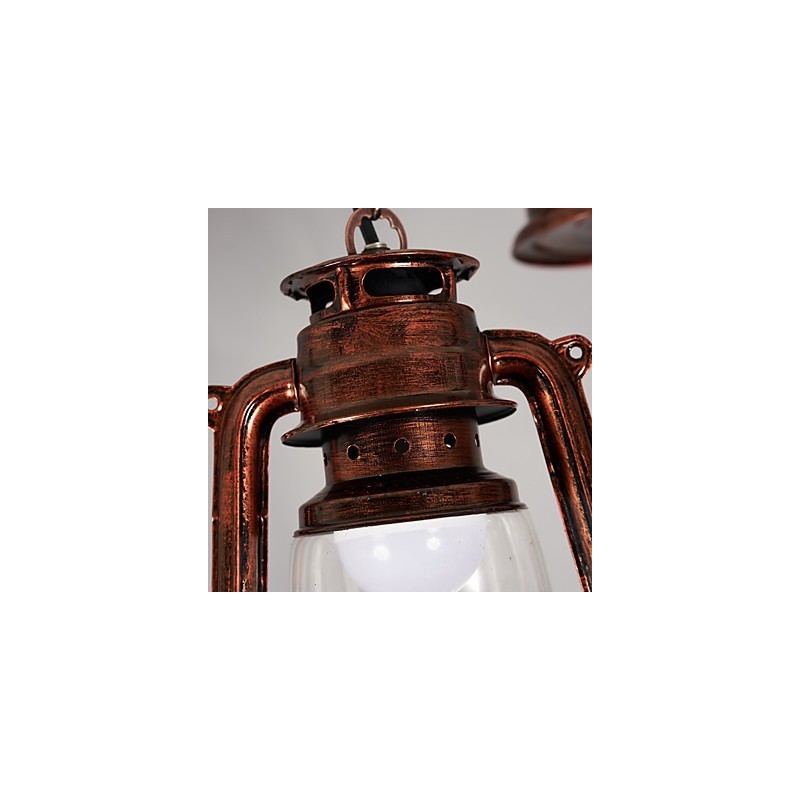 ラスティックロッジ ヴィンテージ レトロ ミニスタイル メタル ペンダント ライト