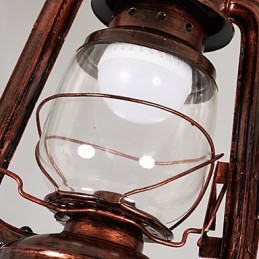 ラスティックロッジ ヴィンテージ レトロ ミニスタイル メタル ペンダント ライト