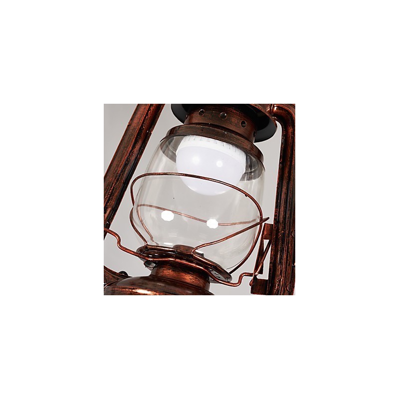 ラスティックロッジ ヴィンテージ レトロ ミニスタイル メタル ペンダント ライト