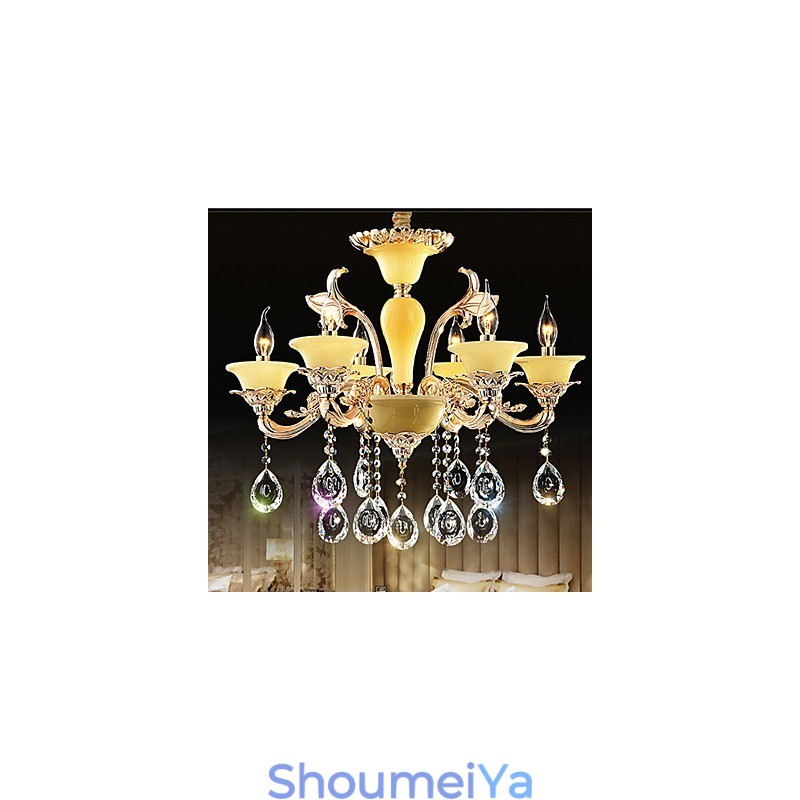 ヨーロピアンクリスタルペンダントランプ 亜鉛合金クリスタルペンダントランプ