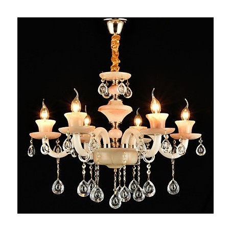 モダンで現代的な伝統的クラシックな電気メッキ機能を備えたクリスタルミニスタイルのメタルシャンデリア