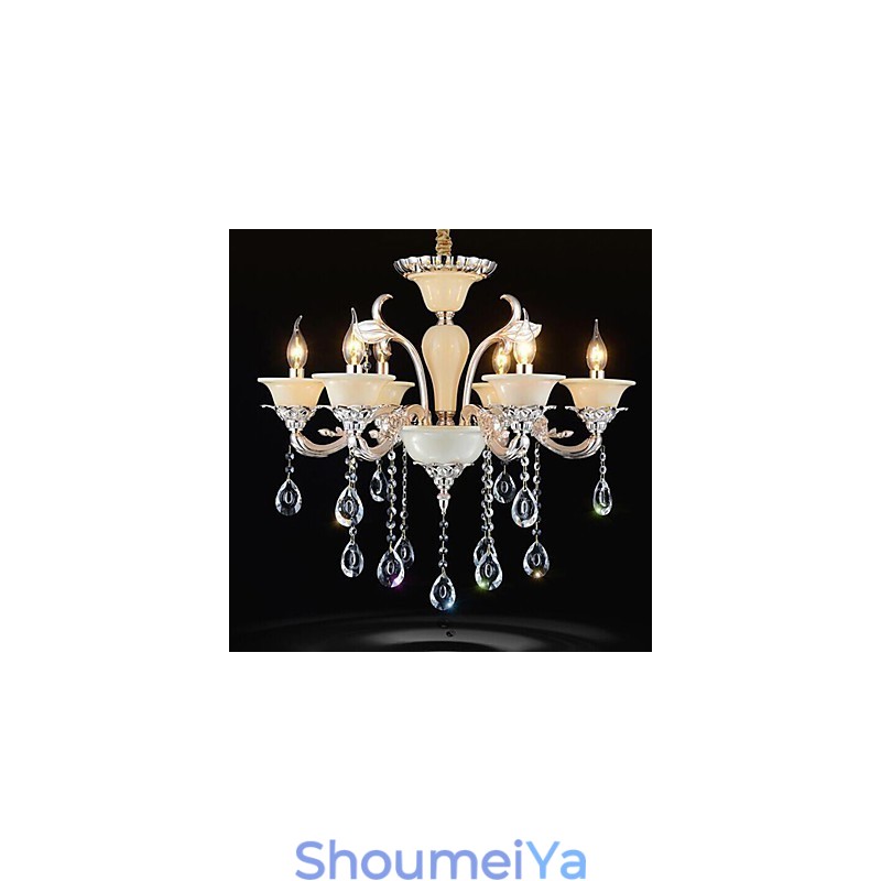 ヨーロピアンクリスタルペンダントランプ 亜鉛合金クリスタルペンダントランプ