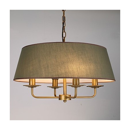 デザイナー向けの素朴なロッジの絵画の特徴 金属製の屋内ショップ 2 電球シャンデリア