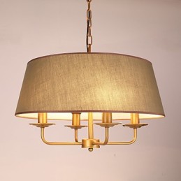 デザイナー向けの素朴なロッジの絵画の特徴 金属製の屋内ショップ 2 電球シャンデリア