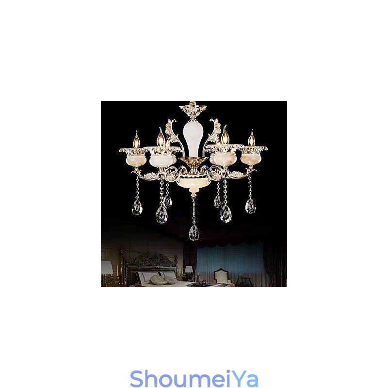 デザイナーのためのレトロなクローム機能メタルペンダントライト