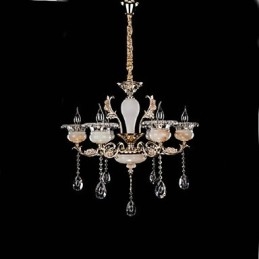 デザイナーのためのレトロなクローム機能メタルペンダントライト