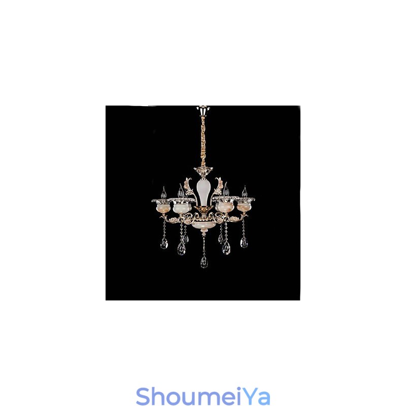 デザイナーのためのレトロなクローム機能メタルペンダントライト