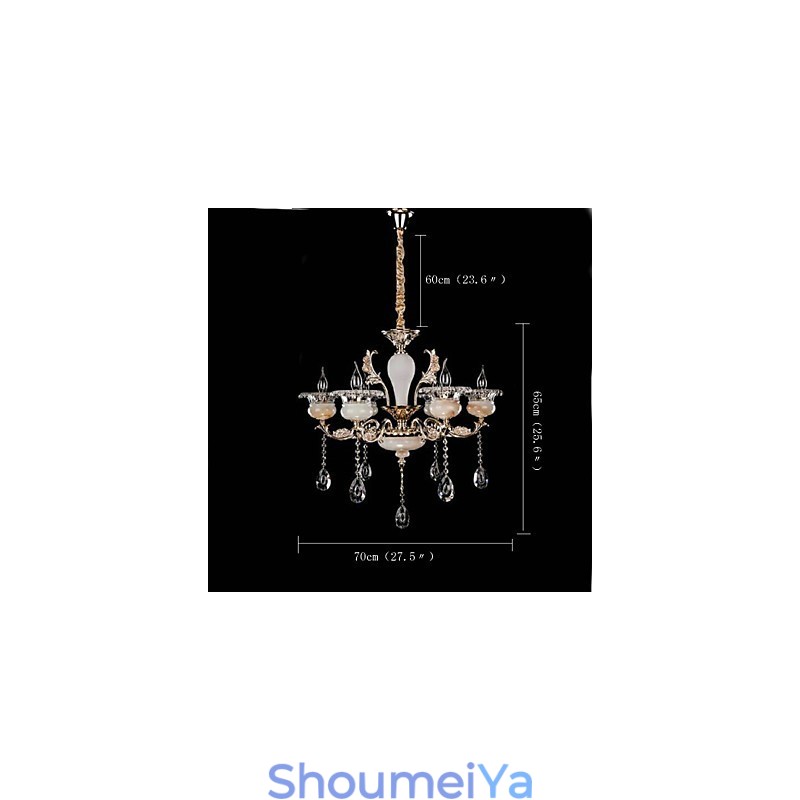 デザイナーのためのレトロなクローム機能メタルペンダントライト