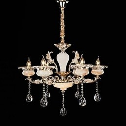 デザイナーのためのレトロなクローム機能メタルペンダントライト