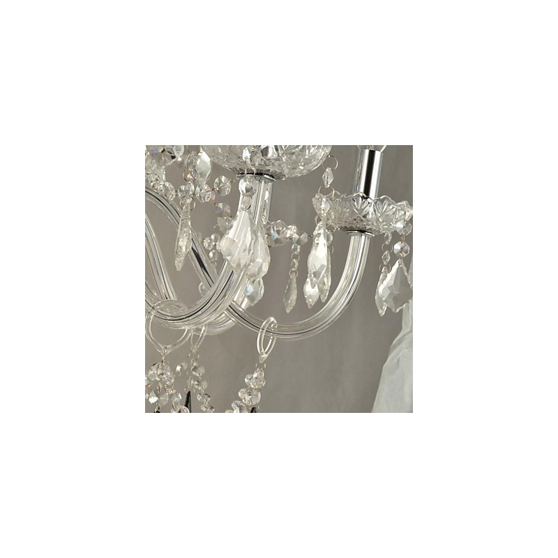 モダンコンテンポラリークリスタルガラスシャンデリアのその他の特徴