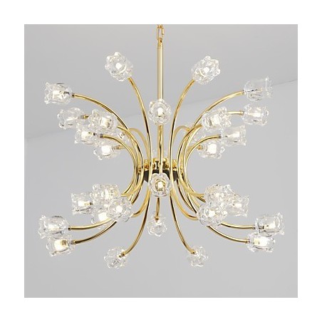 個性的なモダンミニマリストシャンデリア天井ライト