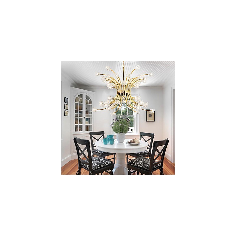 個性的なモダンミニマリストシャンデリア天井ライト