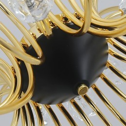 個性的なモダンミニマリストシャンデリア天井ライト