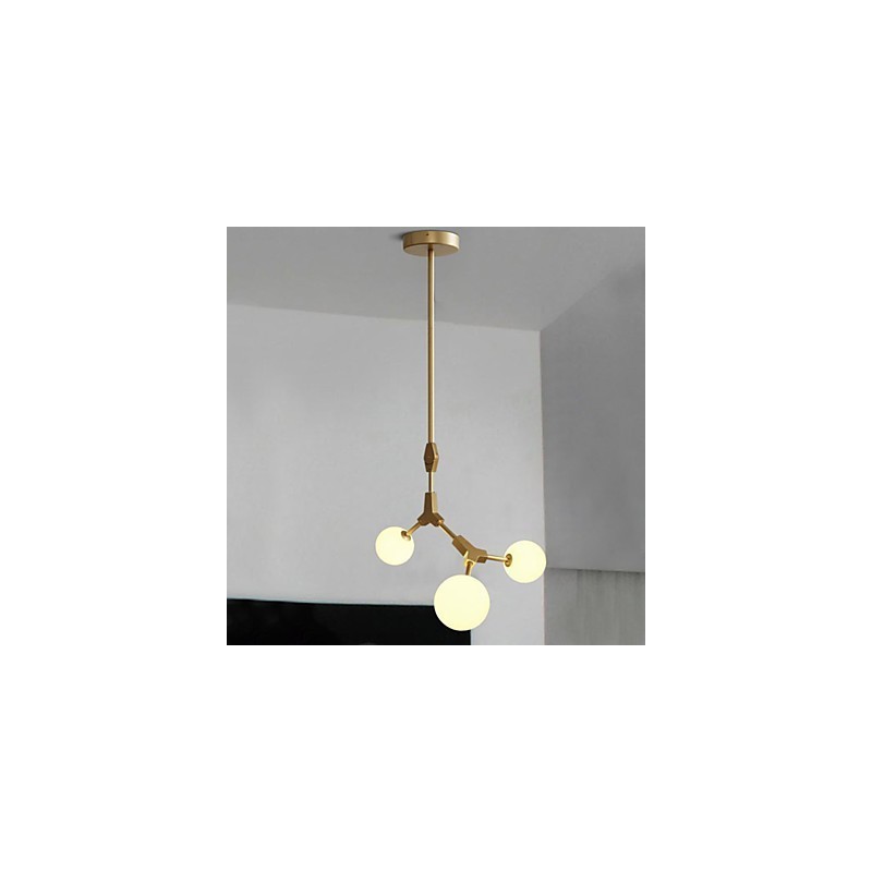 ミニスタイルの木製竹製ペンダントライトの伝統的なクラシックな絵画の特徴