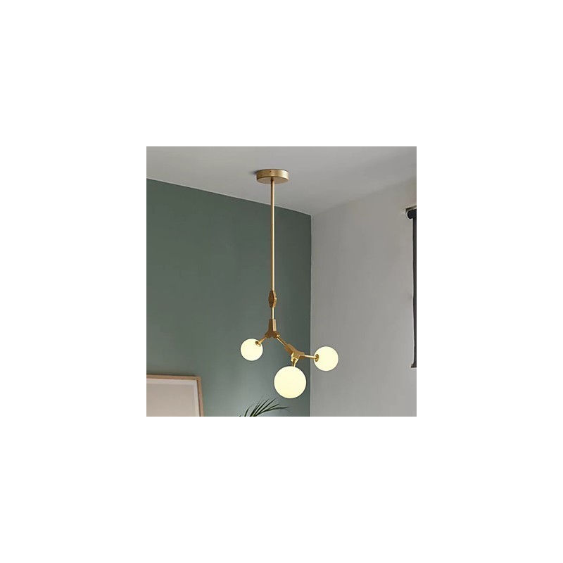 ミニスタイルの木製竹製ペンダントライトの伝統的なクラシックな絵画の特徴