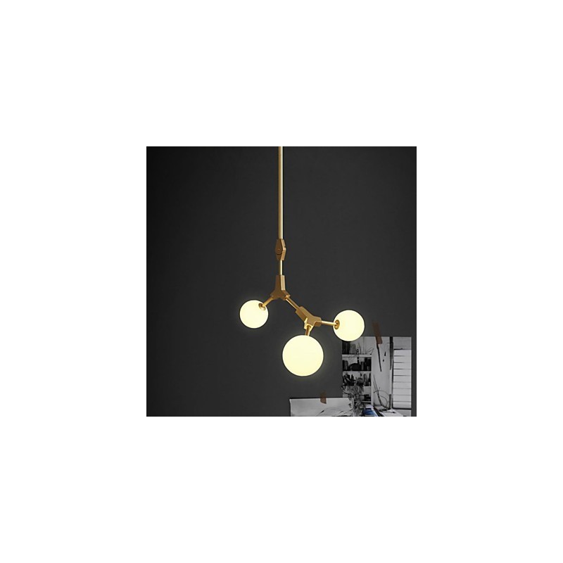 ミニスタイルの木製竹製ペンダントライトの伝統的なクラシックな絵画の特徴