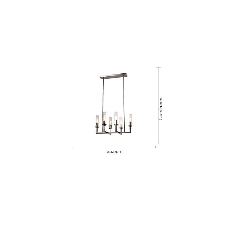 モダンミニマリストシャンデリア