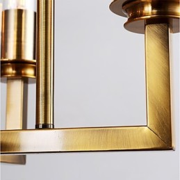 モダンミニマリストシャンデリア