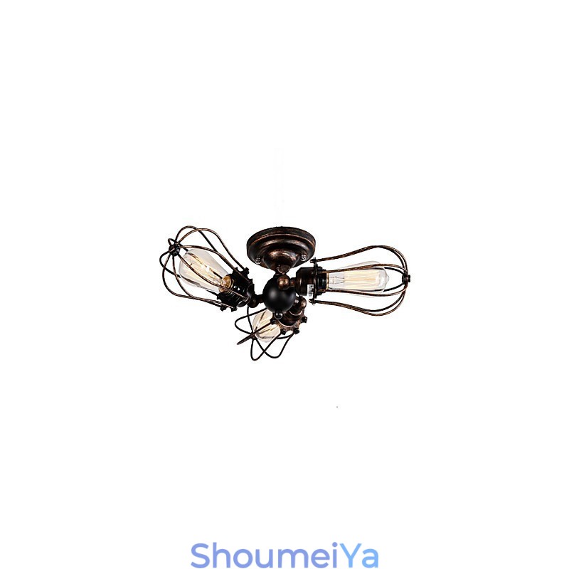 ミニスタイルデザイナーのメタルシャンデリアのレトロペイント機能