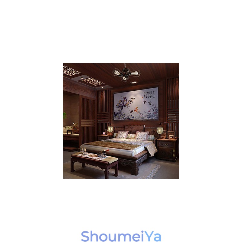 ミニスタイルデザイナーのメタルシャンデリアのレトロペイント機能