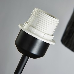 シンプルなファブリックドラムシェードを備えた3ライトの伝統的なクラシックシャンデリア